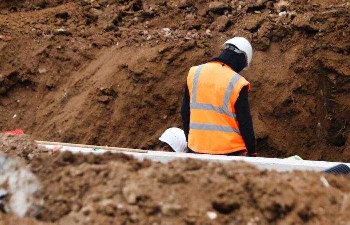 Haut-Rhin. Construction site stopped after discovery of human bones and skulls