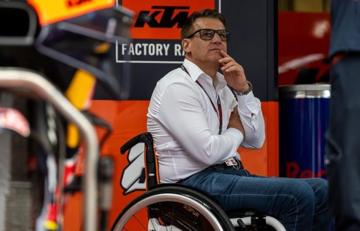 MotoGP, Pit Beirer concedes: “at KTM, we had planned a little more for this year”