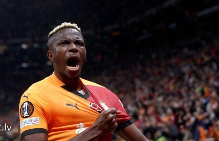 “Galatasaray” defeats “Tottenham Hotspur” in an intense battle in the Europa League