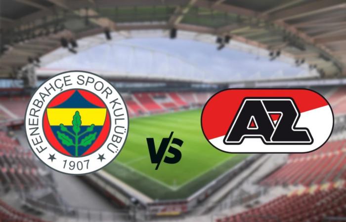 AZ Alkmaar vs Fenerbahce: Key stats, expected lineups, match insights