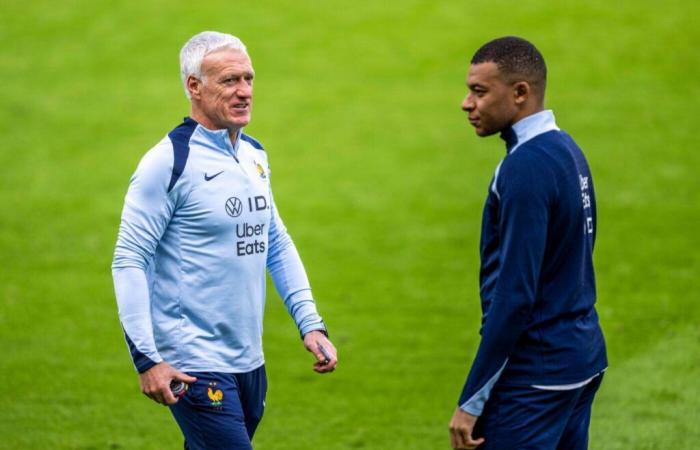 Deschamps' list with Chevalier, Kanté and Rabiot, but without Mbappé – International – France