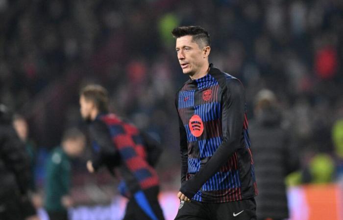 Hansi Flick released Lewandowski without knowing that he was approaching 100 goals – C1 – J4 ​​- Red Star-Barcelona (2-5)