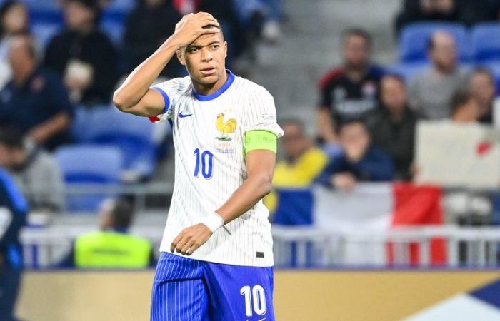 Football: Kylian Mbappé is not part of the group selected with the France team by Didier Deschamps