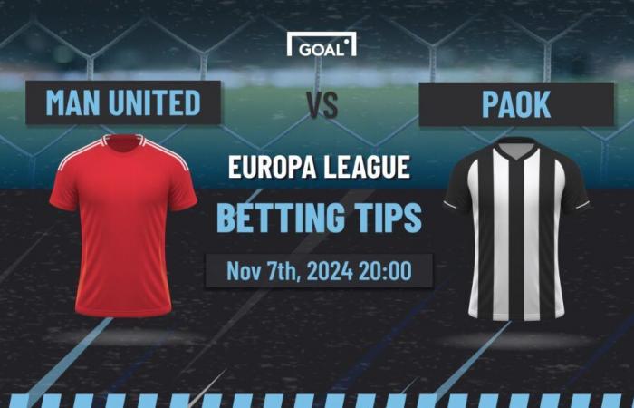 Manchester United vs PAOK Predictions and Betting Tips: Van Nistelrooy’s Swansong