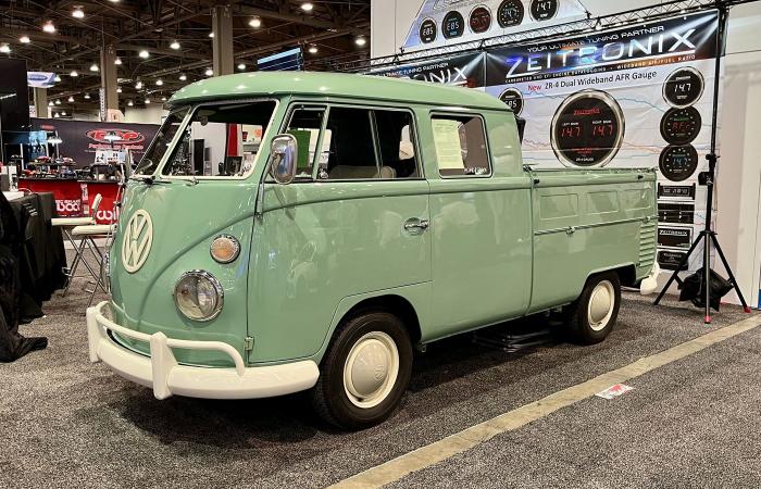 SEMA 2024 day 2: exceptional vehicles and a ton of Tesla Cybertruck