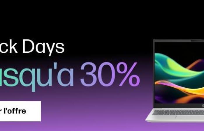 up to 30% off the best laptops, an offer not to be missed! –LaptopSpirit