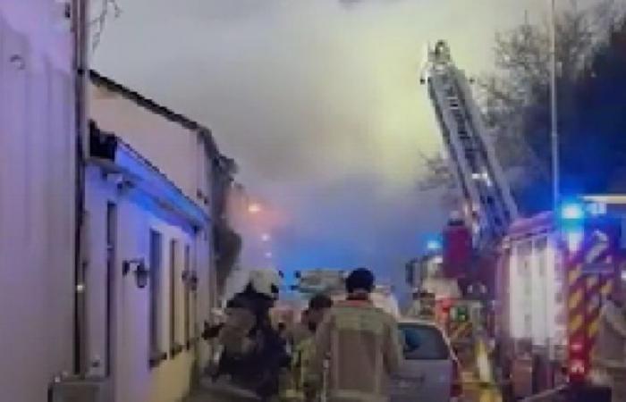 A septuagenarian dies in a house fire in Hasselt, the reasons for the tragedy still to be clarified