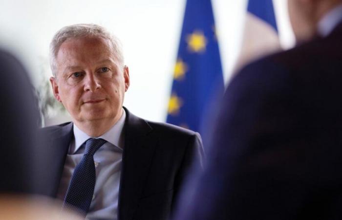 The public deficit at 6.1% of GDP in 2024 is “the choice of the current government”, rejects Bruno Le Maire