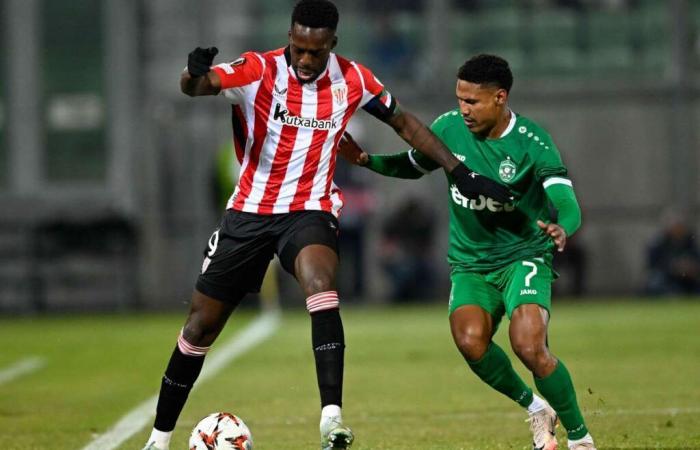 Athletic Club produce stunning second-half fightback to see off Ludogorets