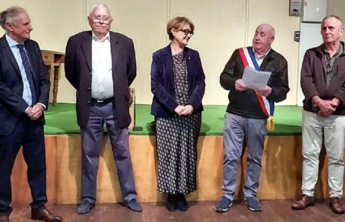 Michel Conchon honorary mayor – Sous-Parsat (23150)