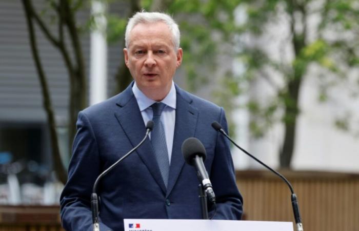 Bruno Le Maire: the public deficit at 6.1% of GDP in 2024 is “the choice of the current government” – 07/11/2024 at 09:10