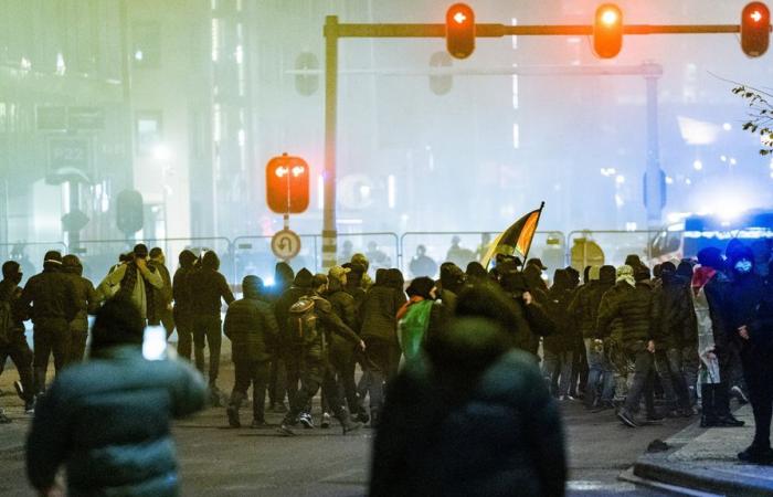 At least 20 arrests prior to the Ajax-Maccabi Tel Aviv match