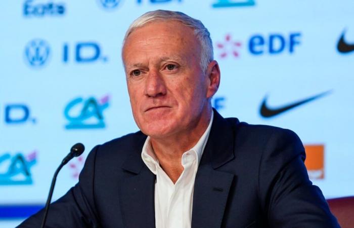 follow Deschamps' press conference and the list for the matches against Israel and Italy