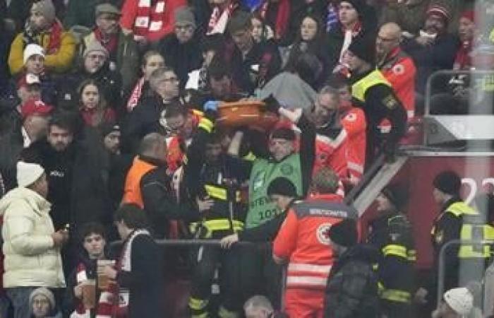 Young fan dies during Bayern Munich-Benfica match