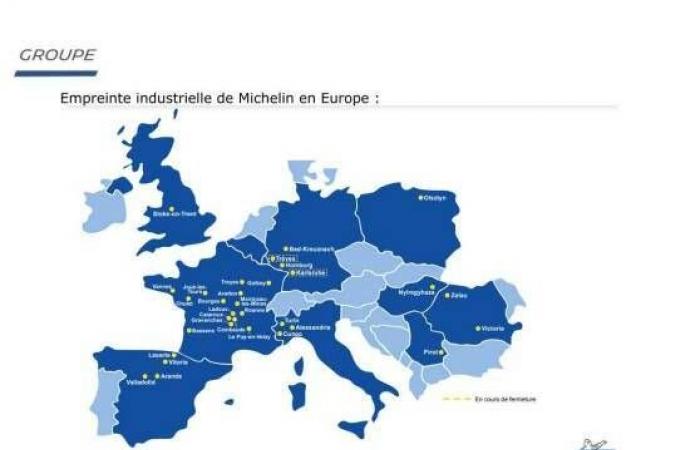 Michelin Blanzy – The site is at maximum production with current staff