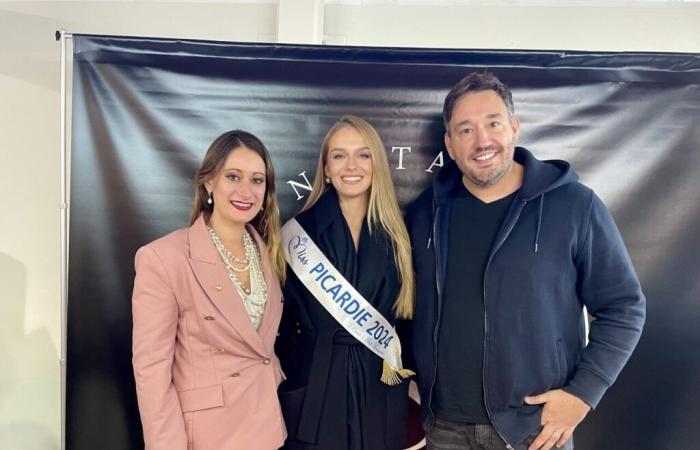 “She is as pretty as she is nice”, Abbeville under the spell of Marina Przadka, Miss Picardie 2024