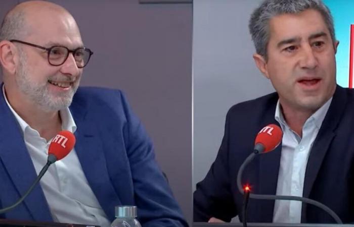 François Ruffin loses patience in the RTL morning show facing a columnist