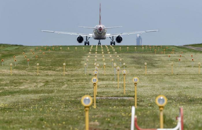 Planes grounded due to airport strike