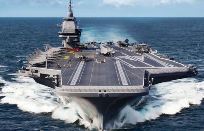 IN PICTURES. Discover the new generation aircraft carrier, which will replace the Charles de Gaulle