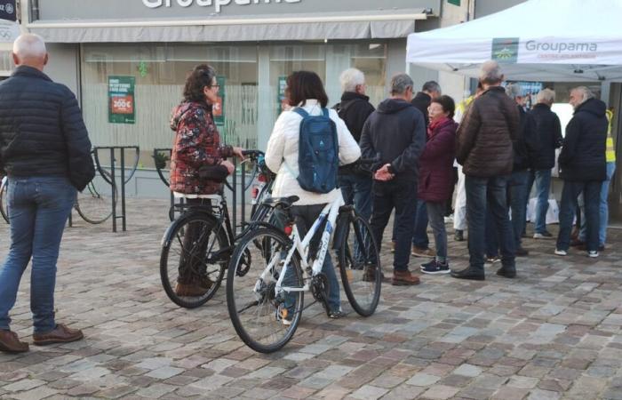 Lights for cyclists in Indre