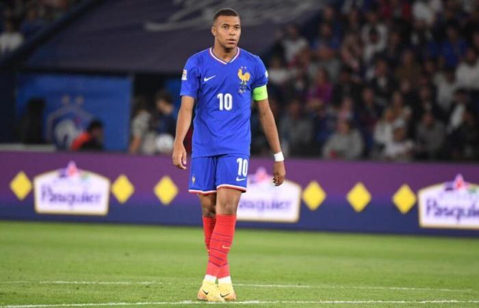 the list for Israel and Italy, Mbappé absent, Knight rewarded