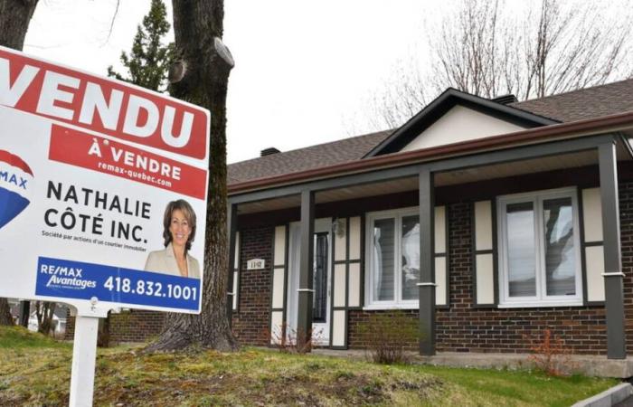 Record prices in the Quebec region: more than half of single-family homes sold at $400,000 and more