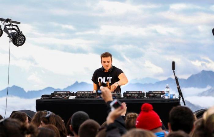 Feder, Joris Delacroix: Electro stars at the top this winter in Saint-Lary with Garosnow