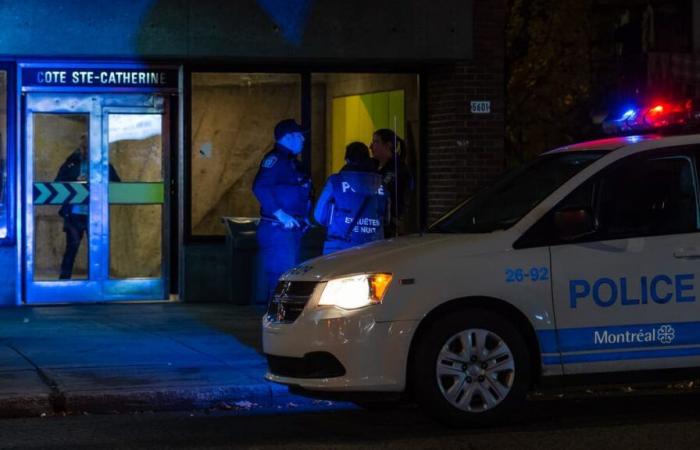 Montreal: a forty-year-old stabbed in front of the Côte-Sainte-Catherine metro station