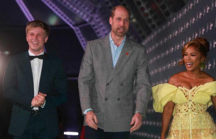 Prince William in vintage and sustainable clothing to attend the Earthshot Prize in South Africa