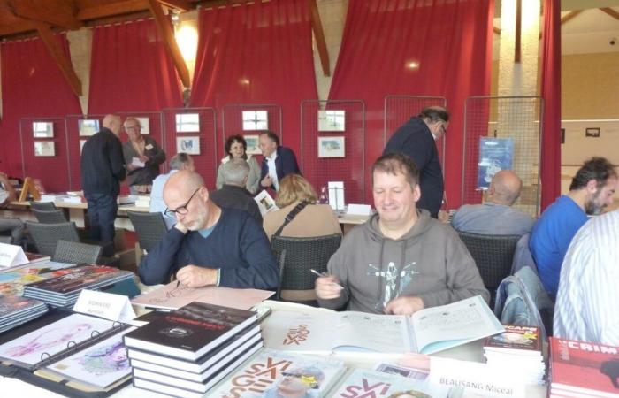 In Orne, this book fair celebrates its 20th anniversary and recalls authors who have already visited