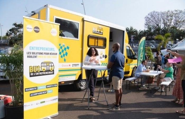 Bpifrance and the Réunion region organized the first “Co Crea Meeting” on entrepreneurship in the neighborhoods. On this occasion, Bpifrance and Initiative Réunion inaugurated the first overseas “Entrepreneurship Bus” – Bpifrance 2024