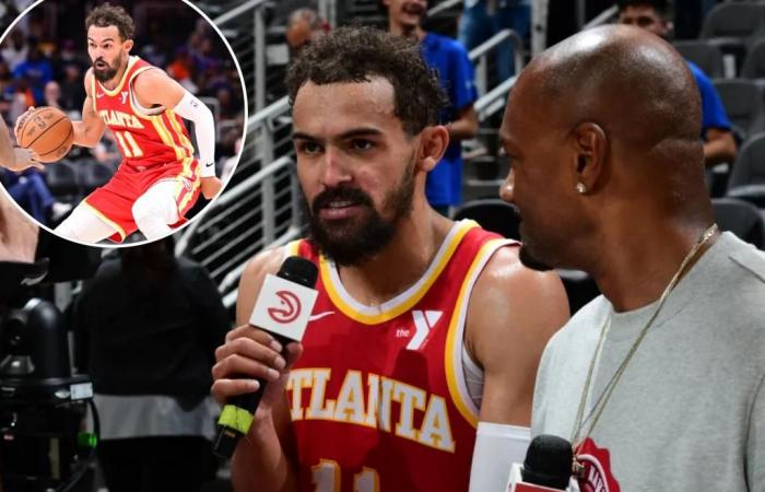 Hawks’ Trae Young delivers brutal parting message to Knicks fans