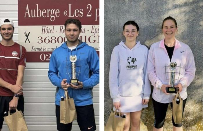 Saint-Gaultier tournament: Cvitanovic and Briant winners