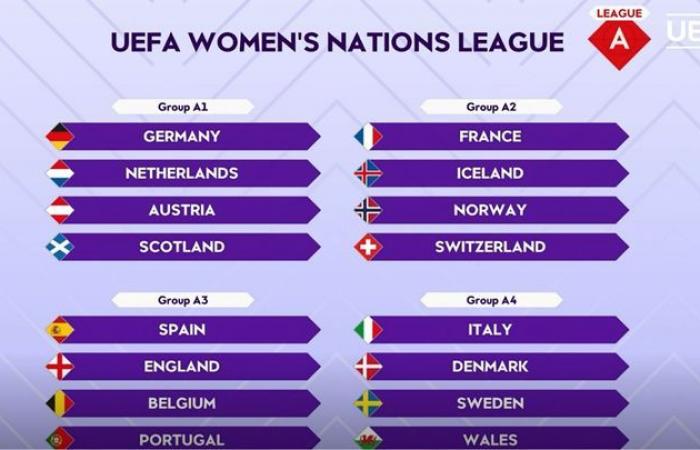 Les Bleues in the group of Iceland, Norway and Switzerland