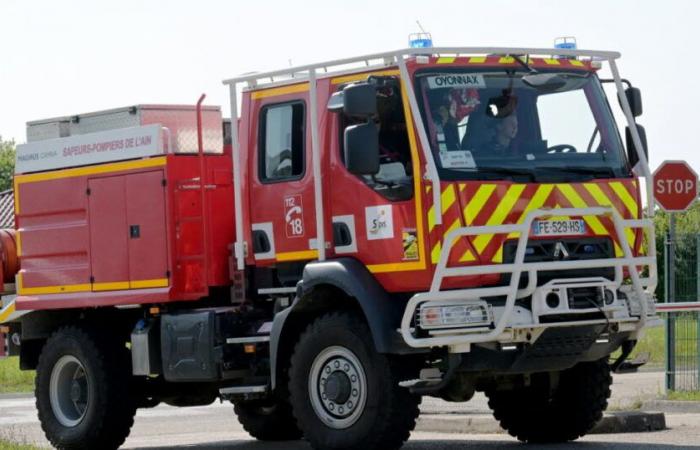 Ain. Around ten fires lit during the night in Bourg-en-Bresse