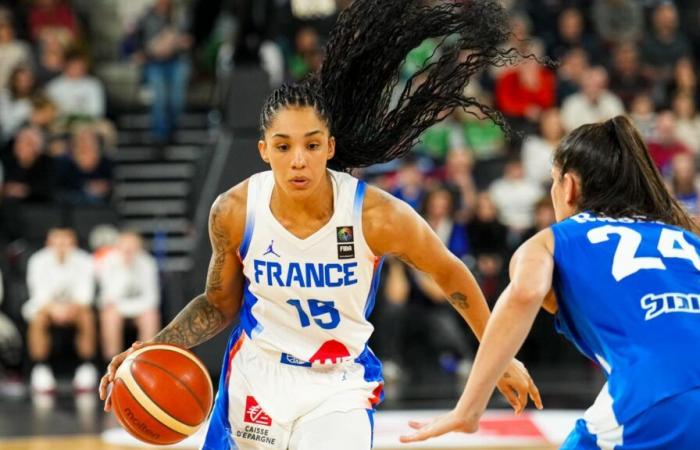 Les Bleues outclass Israel for their return after the 2024 Olympics