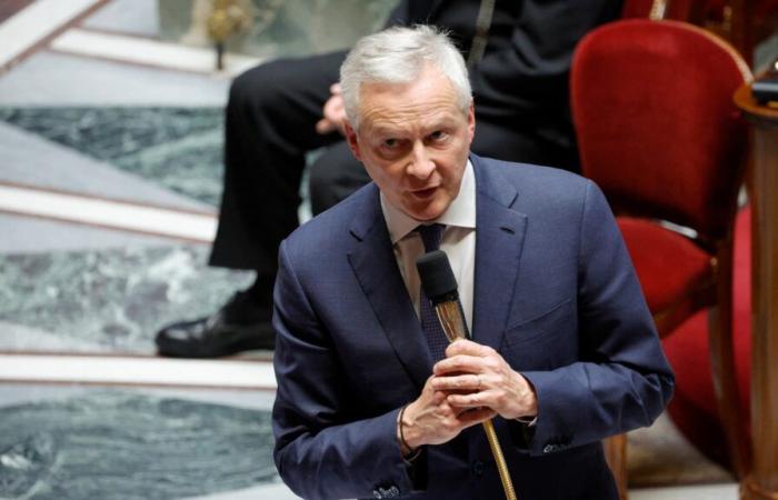 follow Bruno Le Maire's hearing before the Senate Finance Committee