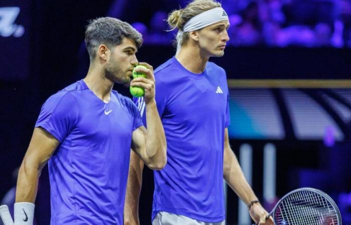 Zverev opposed to Alcaraz in the group stage – rts.ch