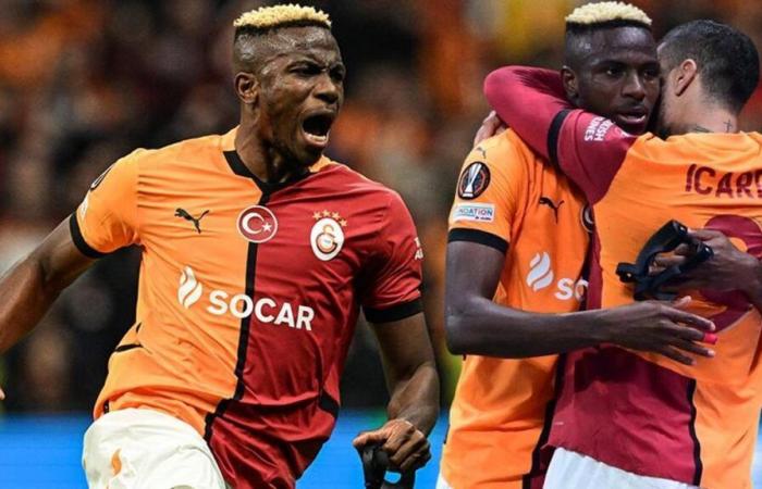 Victor Osimhen show continues in Galatasaray! It also opened in Europe… – Fanatik Newspaper Galatasaray (GS) News