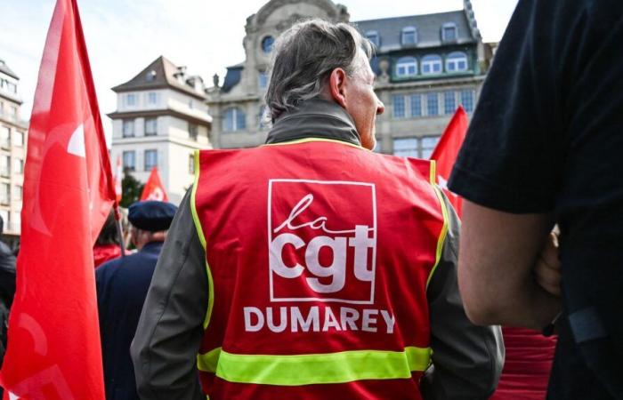 Employees and inter-union workers at the Dumarey factory, in Bas-Rhin, plan to strike on Friday to try to obtain a better social plan