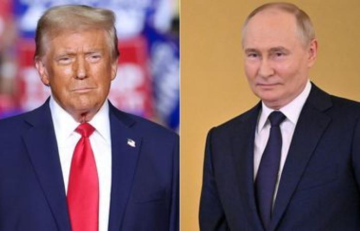 Donald Trump and Vladimir Putin say they are “ready” to reconnect