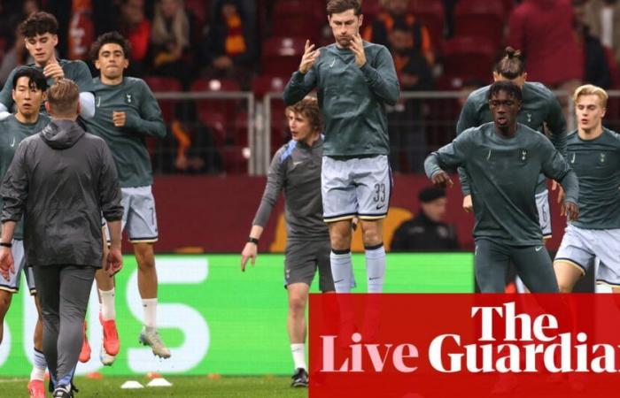 Galatasaray v Tottenham: Europa League – live | Europa League