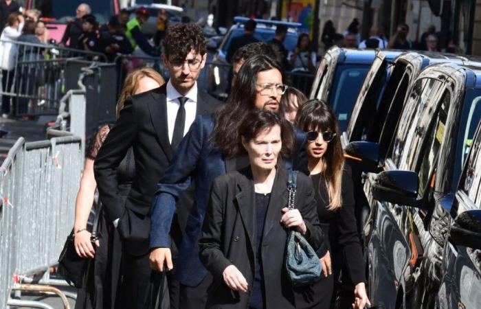 the filthy behavior of Serge Gainsbourg's entourage with his last partner