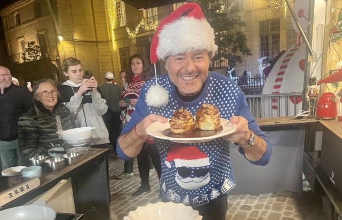 UZÈS Cyril Lignac cooked a Christmas meal at a low price