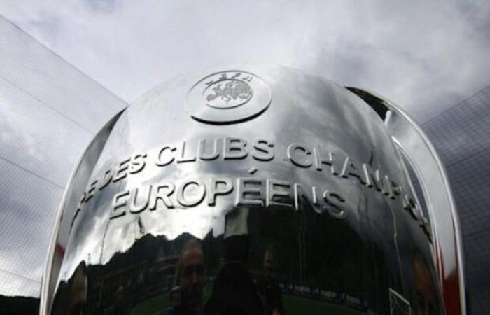 Bonuses won by French clubs in the Champions League