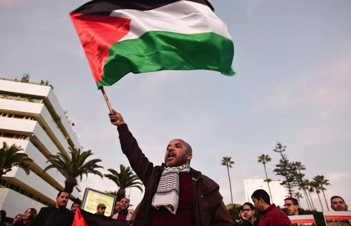 mobilization against the visit of Moroccan journalists to Israel