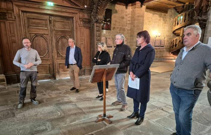 In Haute-Loire, the delicate restoration of this majestic organ