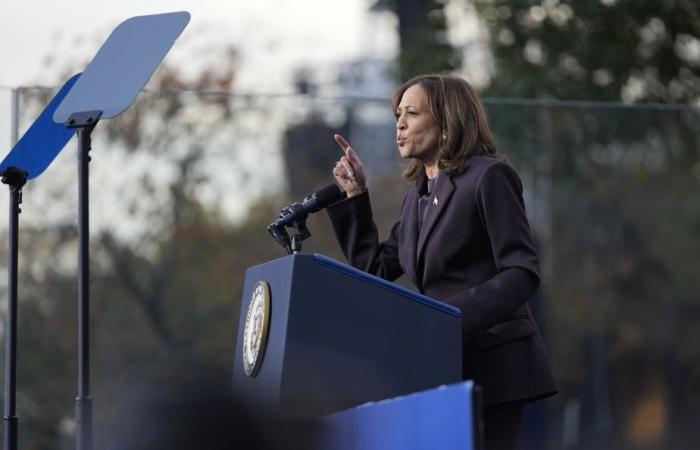 The Press in Washington | “Don’t despair,” implores Kamala Harris