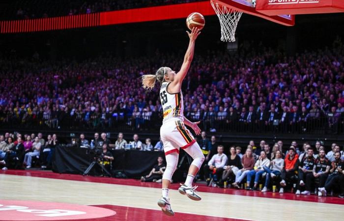 Belgian Cats make a good new start with victory against Lithuania: “Not our best match, but winning was the most important”