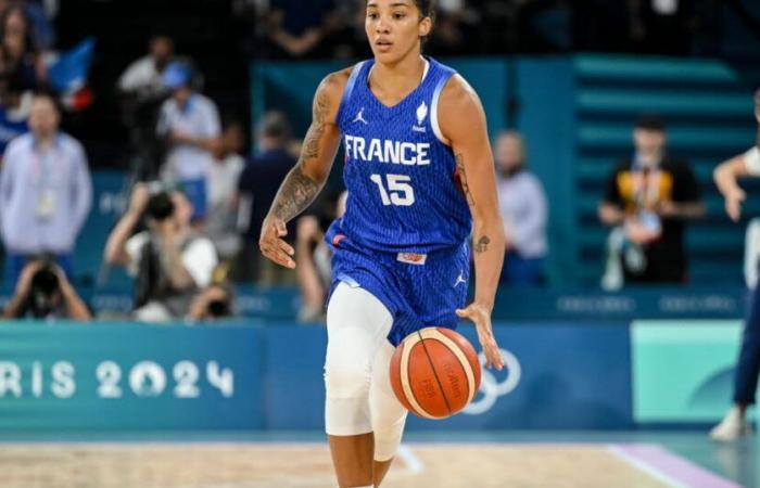 Basketball. The French team wins Israel with three points from Drômoise Camille Droguet